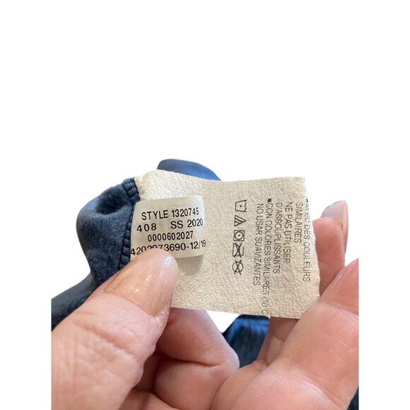 Under Armour Mens Quarter Zip Pullover Jacket Blue Size L Outdoor Athleisure - Picture 6 of 13